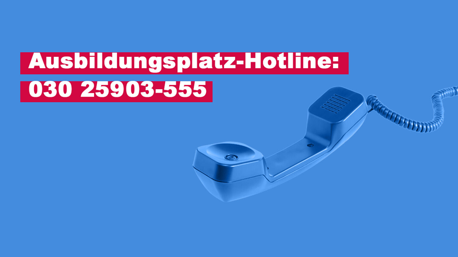 Telefon, Ausbildung, Hotline, Berliner Handwerk