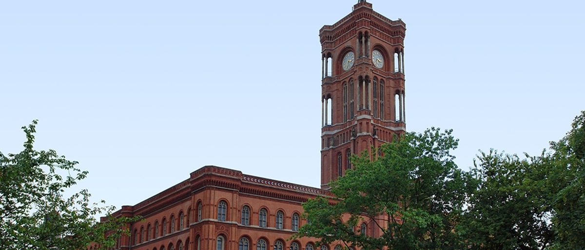 Berliner Rathaus, Rotes Rathaus, Politik, Senat, Wirtschaft