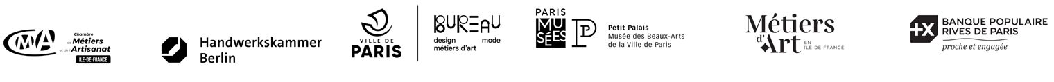 Logoleiste Ausstellung Paris 2026