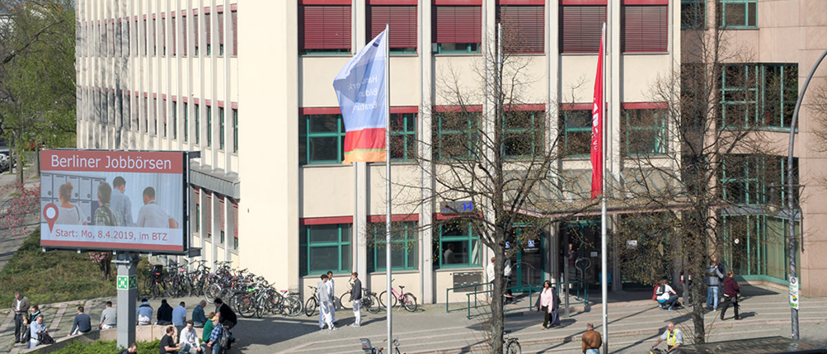 Handwerkskammer Berlin, Bildungs- und Technologiezentrum, Berliner Jobbörse, Fachkräfte, Handwerker