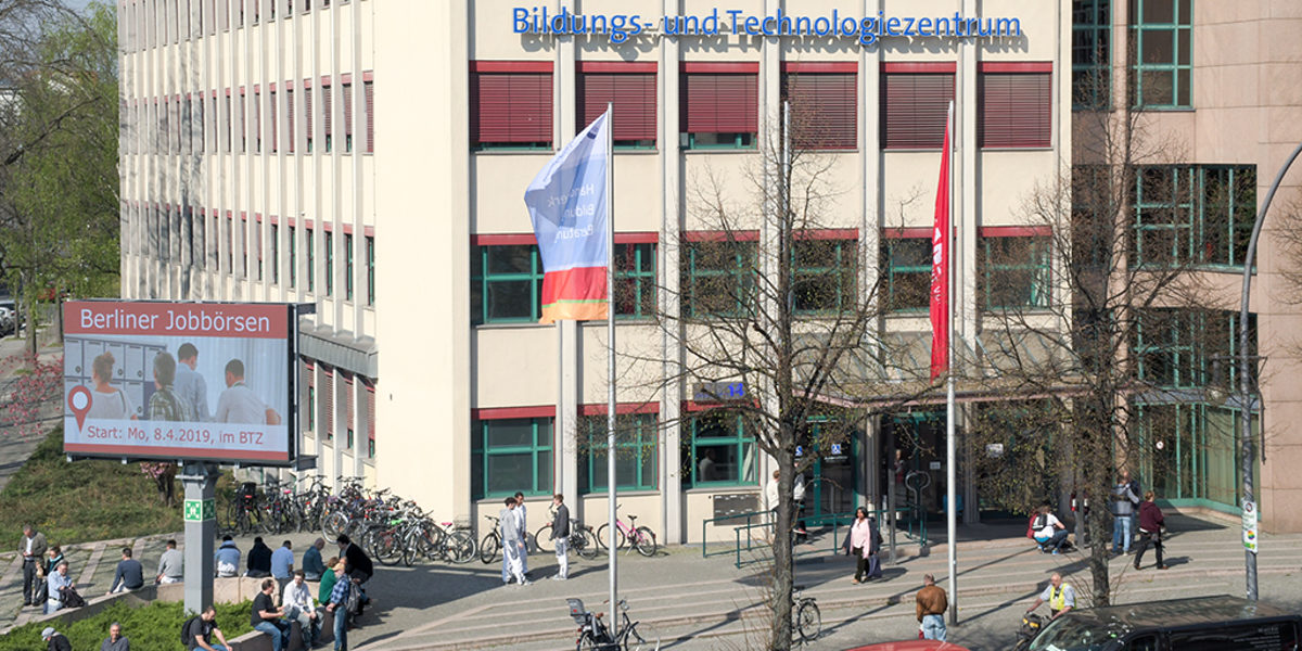 Handwerkskammer Berlin, Bildungs- und Technologiezentrum, Berliner Jobbörse, Fachkräfte, Handwerker