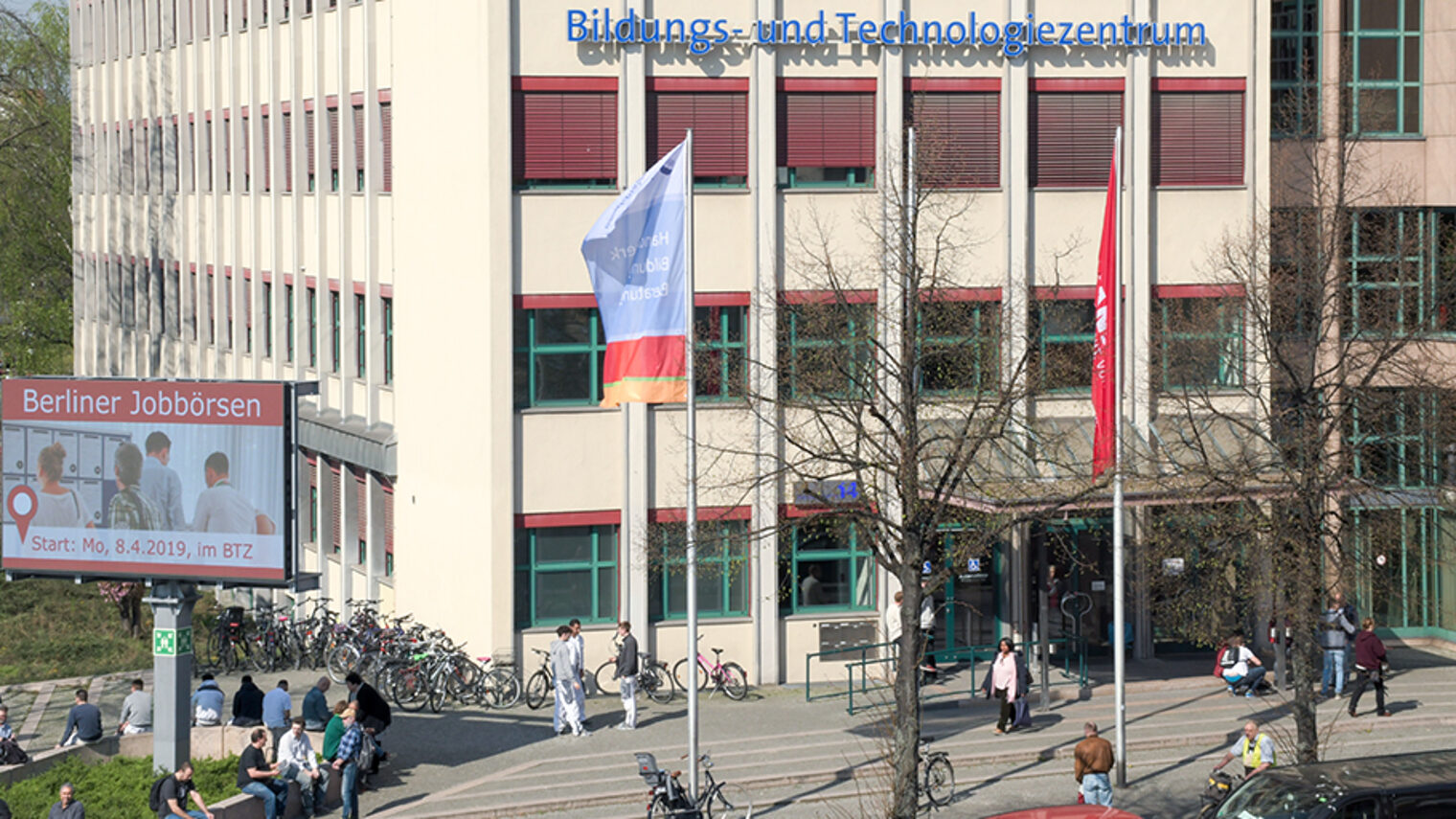 Handwerkskammer Berlin, Bildungs- und Technologiezentrum, Berliner Jobbörse, Fachkräfte, Handwerker