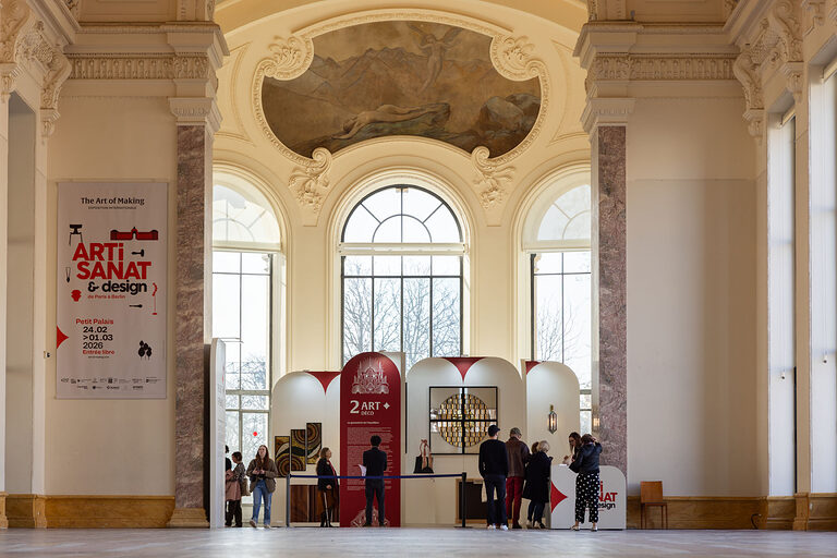 Vernissage The Art of Making 2026: Kunsthandwerk & Design aus Paris und Berlin am 24. Februar 2026 im Petit Palais in Paris