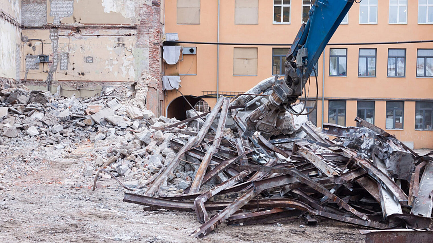 Baustelle, Abriss, Umweltschutz, Entsorgung