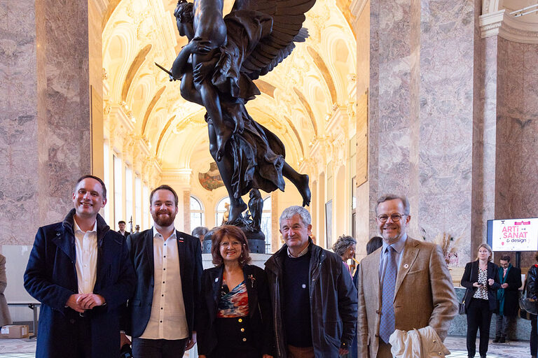 Vernissage The Art of Making 2026: Kunsthandwerk & Design aus Paris und Berlin am 24. Februar 2026 im Petit Palais in Paris