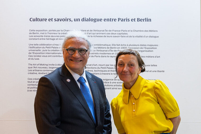 Vernissage The Art of Making 2026: Kunsthandwerk & Design aus Paris und Berlin am 24. Februar 2026 im Petit Palais in Paris