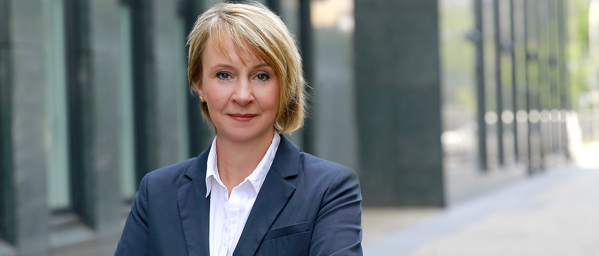 Carola Zarth, Präsidentin der Handwerkskammer Berlin, Querformat
