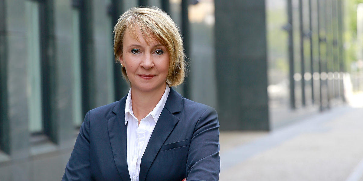 Carola Zarth, Präsidentin der Handwerkskammer Berlin, Querformat