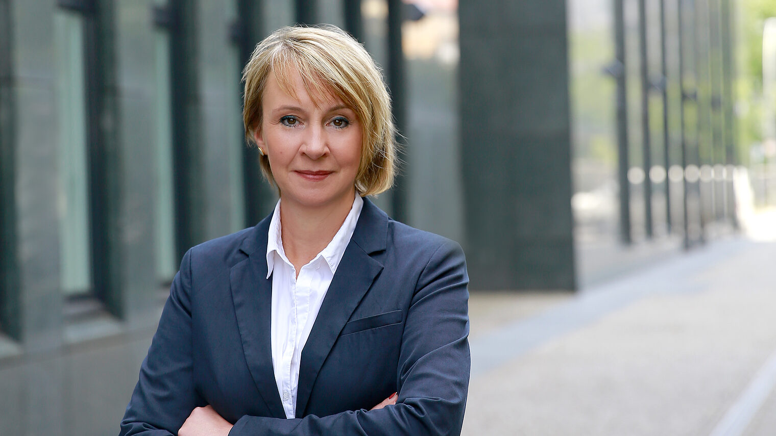 Carola Zarth, Präsidentin der Handwerkskammer Berlin, Querformat