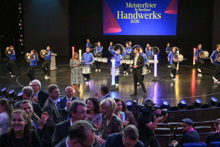  Meisterfeier des Berliner Handwerks, Friedrichstadtpalast, 31.05.2026 Berlin