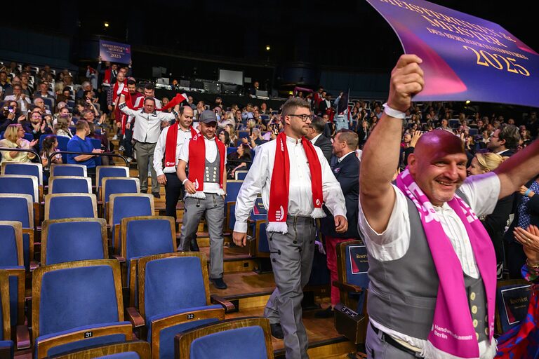 Meisterfeier des Berliner Handwerks, Friedrichstadtpalast, 31.05.2026 Berlin
