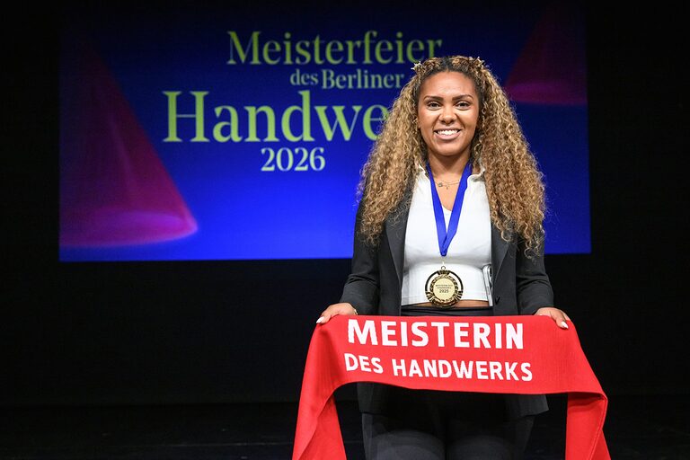 Meisterfeier des Berliner Handwerks, Friedrichstadtpalast, 31.05.2026 Berlin