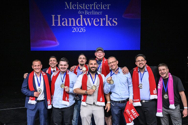 Meisterfeier des Berliner Handwerks, Friedrichstadtpalast, 31.05.2026 Berlin
