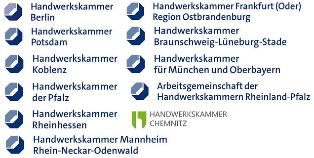 Partner der bundesweiten Webinarreihe "Handwerk digital"