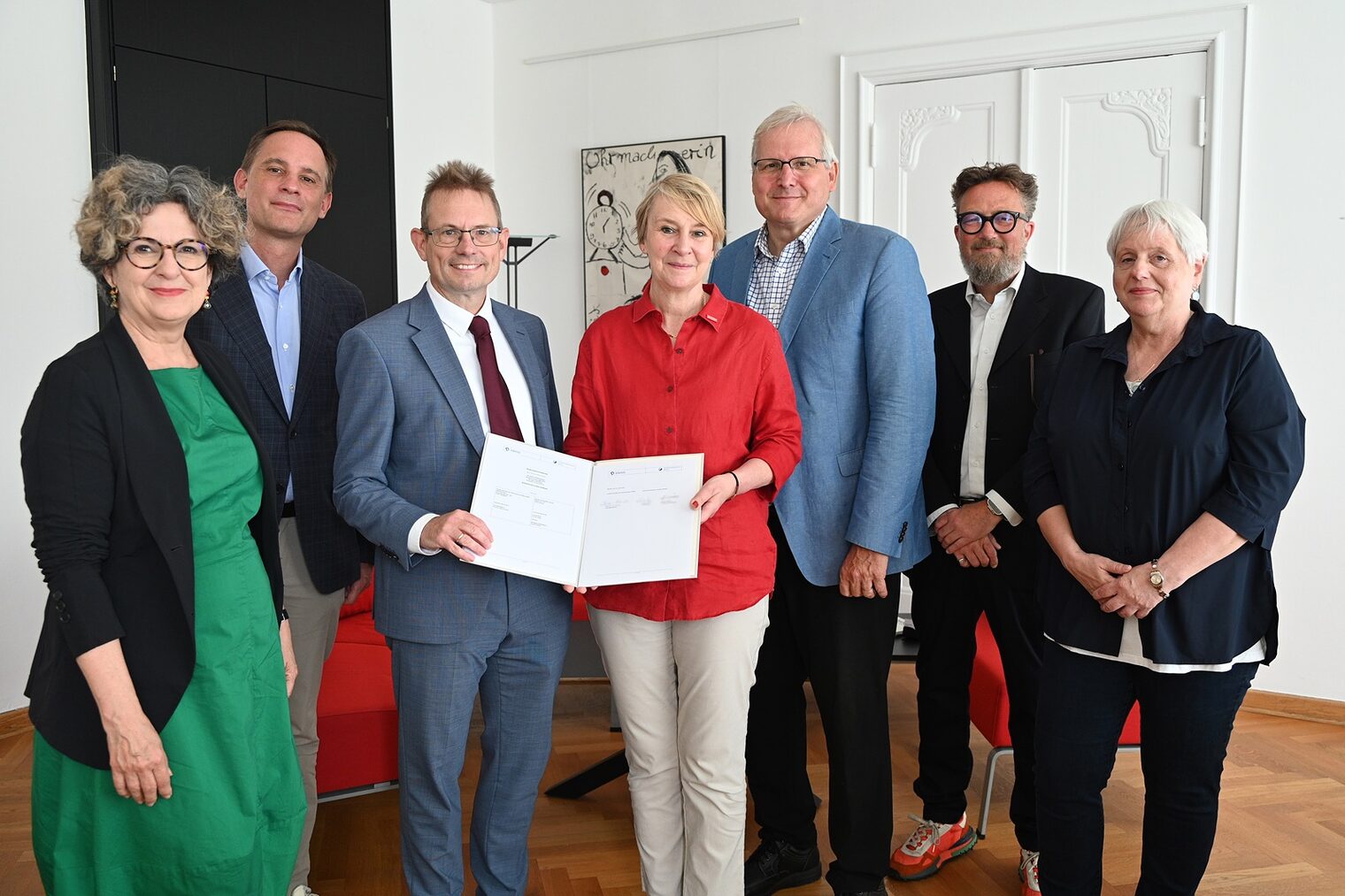 Handwerkskammer Berlin und Fachhochschule des Mittelstands (FHM) am 3.07.26:ein Kooperationsvertrag für berufsbegleitenden Bachelorstudiengang Handwerksmanagement