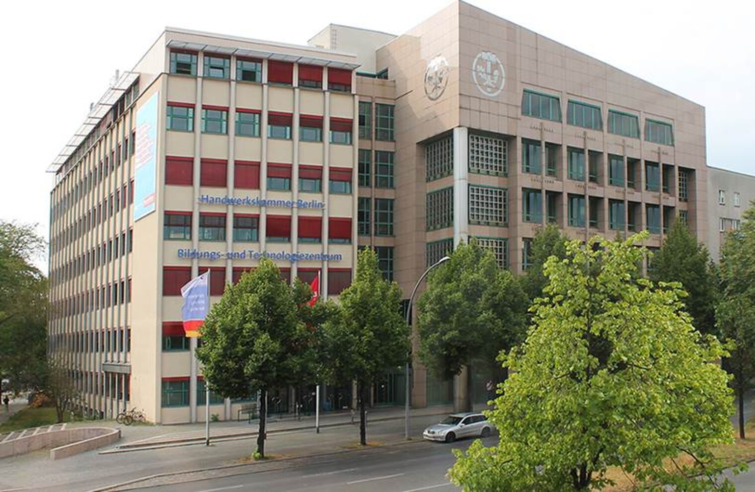 Gebäude Bildungs- und Technologiezentrum Handwerkskammer Berlin Kreuzberg