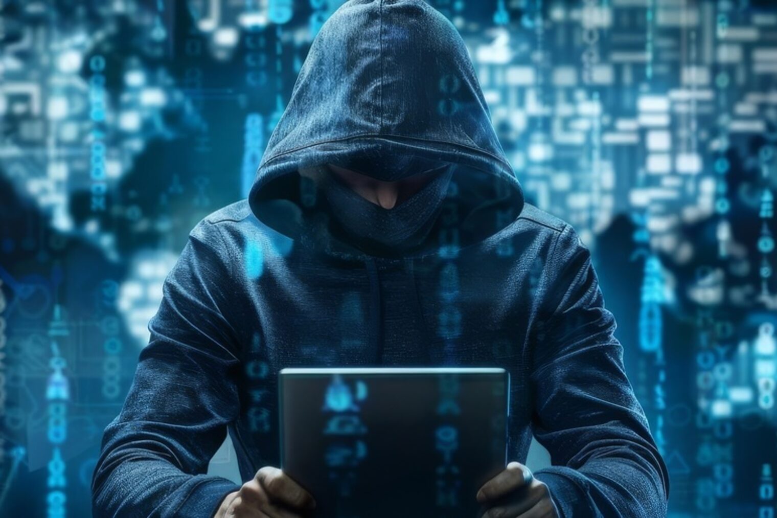 Titelgrafik IT- und Cybersicherheit