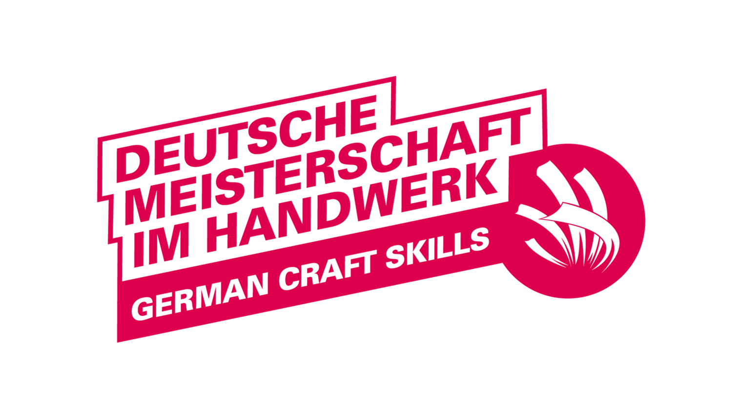 Deutsche Meisterschaft im Handwerk (DMH) German Craft Skills Logo