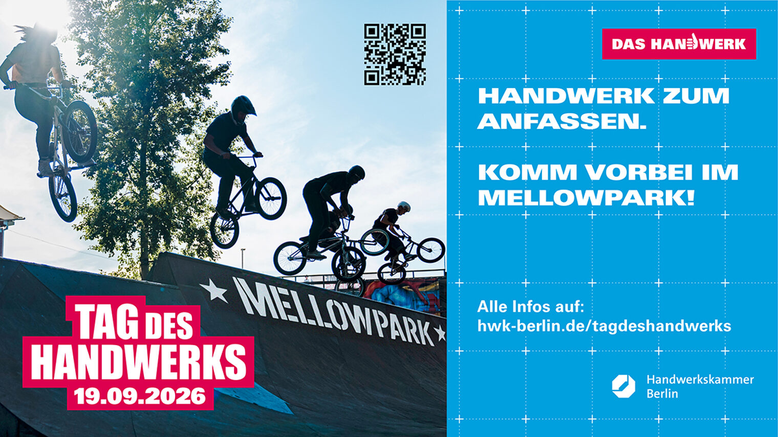 Tag des Handwerks im Mellowpark Berlin am 19.09.2026