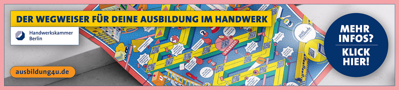 "Der Wegweiser für Deine Ausbildung im Handwerk" von ausbildung4u.de