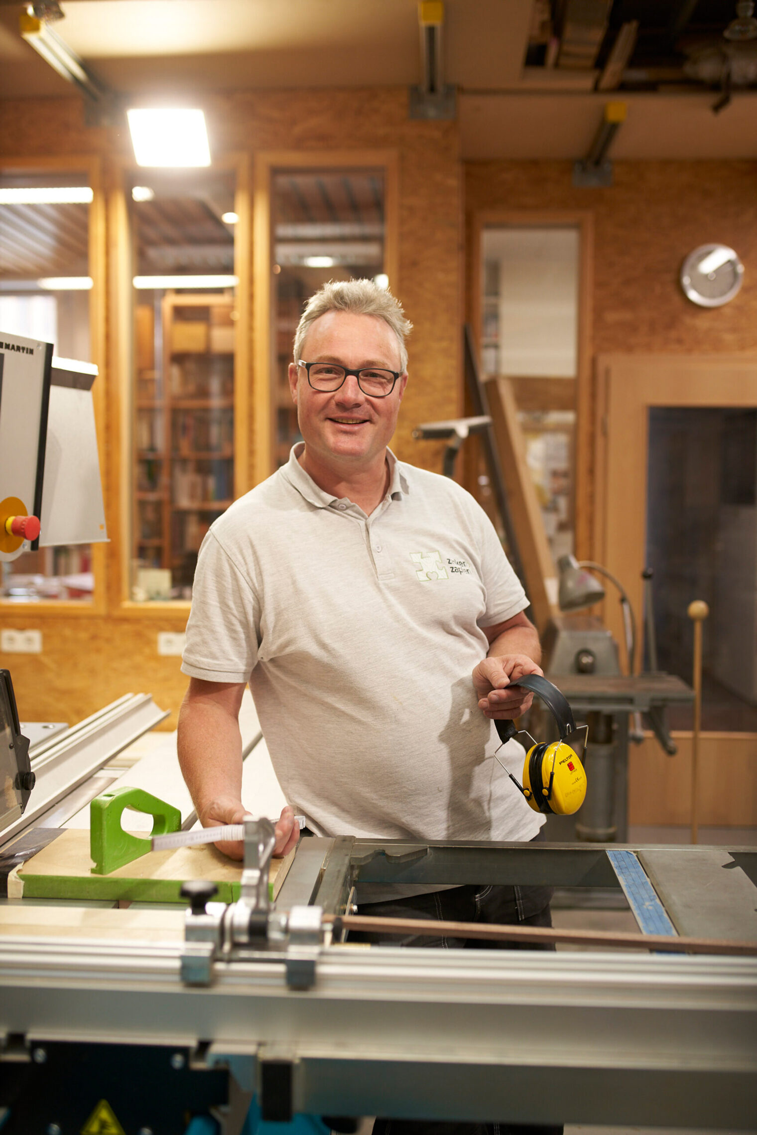 Tischlermeister Klaus Henke