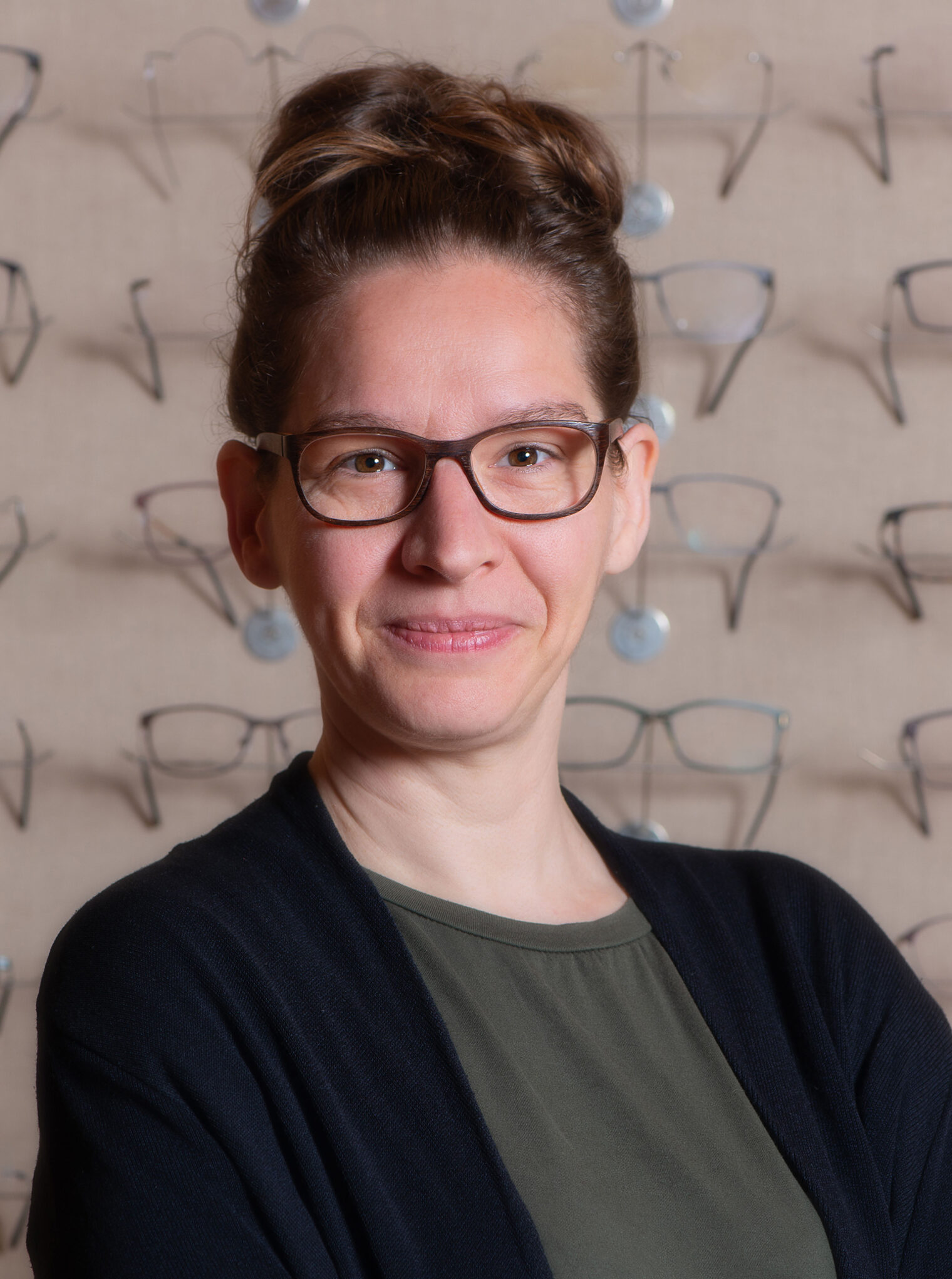 Augen-Optik-Meisterin Katharina Pech