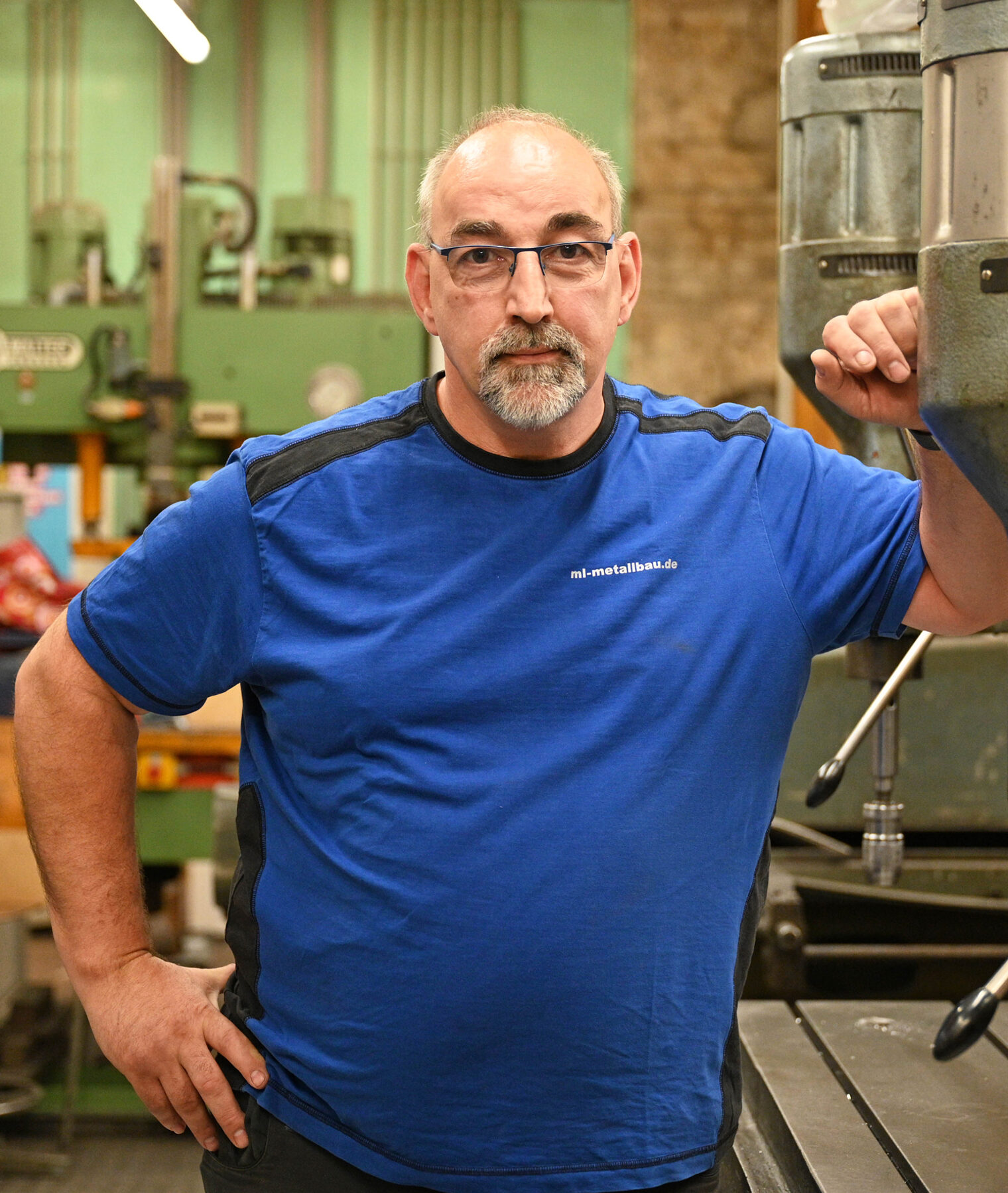 Metallbauermeister Mike Lischke