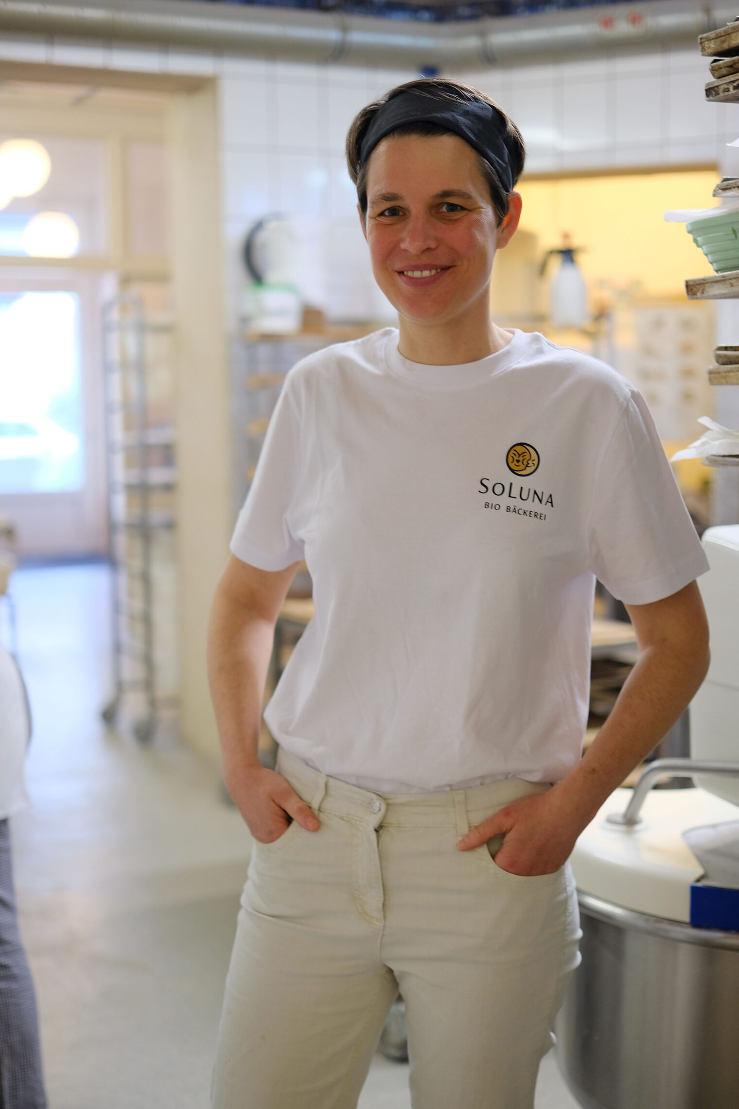 Bäckermeisterin Katrin Knopp