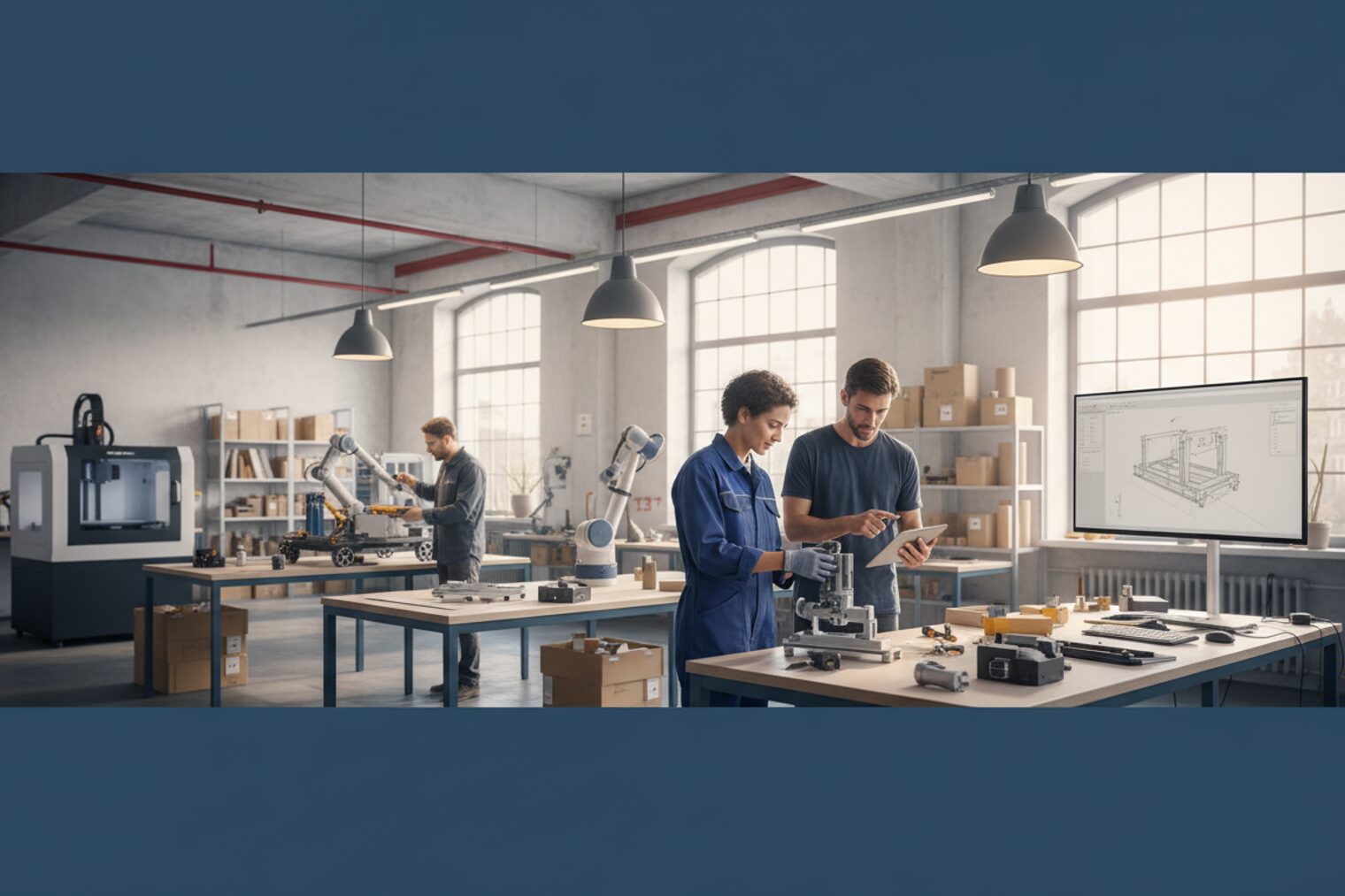 Berliner Innovationszentrum Handwerk 