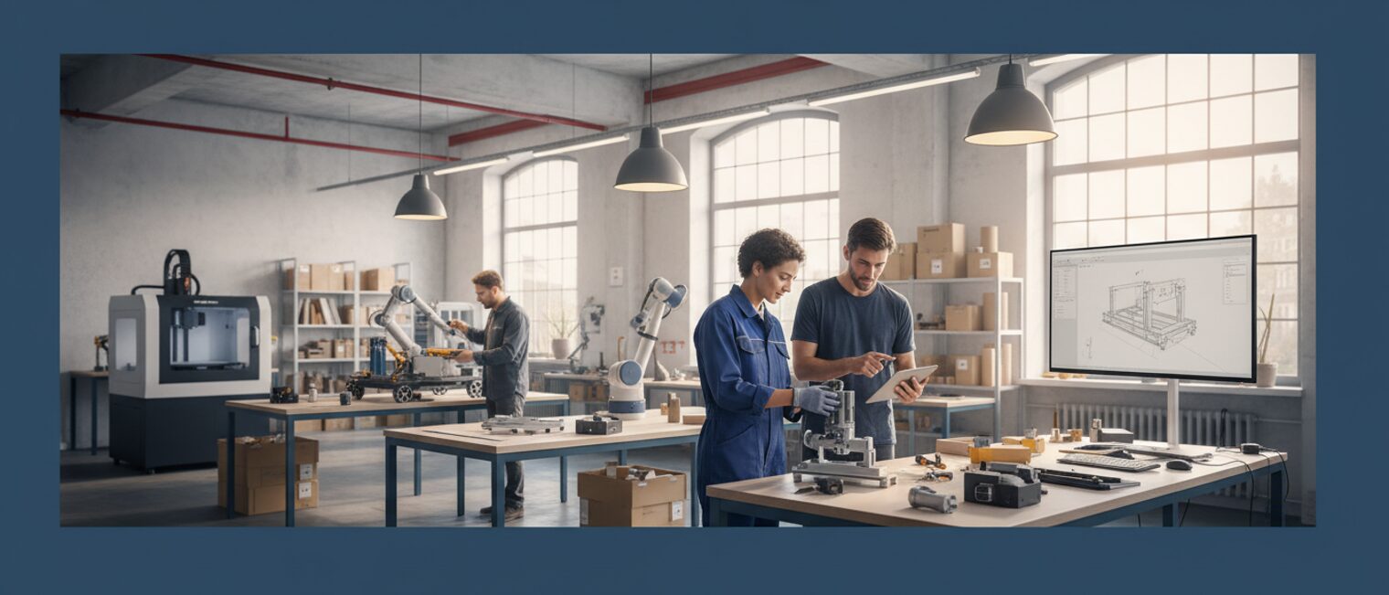 Berliner Innovationszentrum Handwerk 