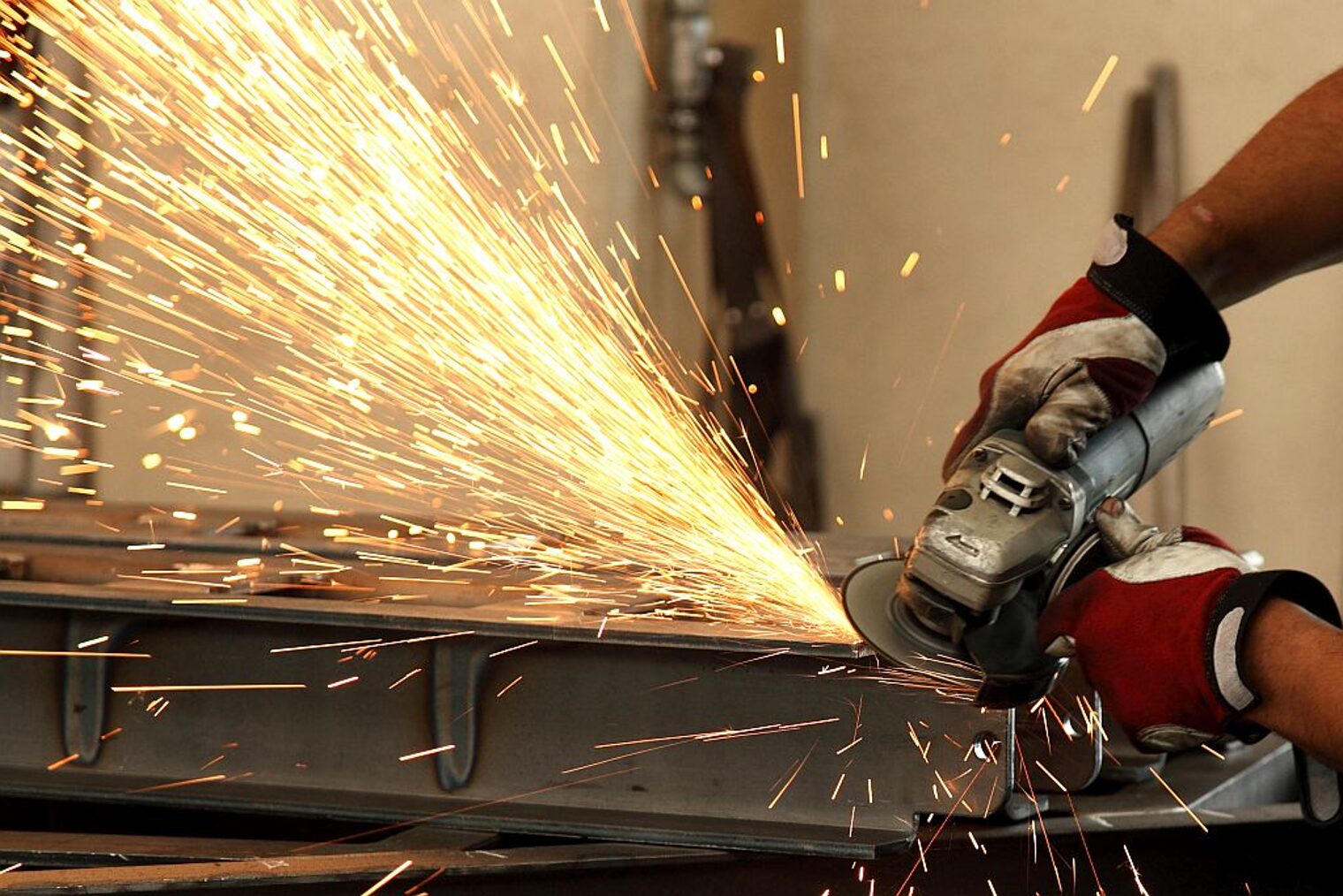 Handwerk, Metallbauer, Firma, Schweißen