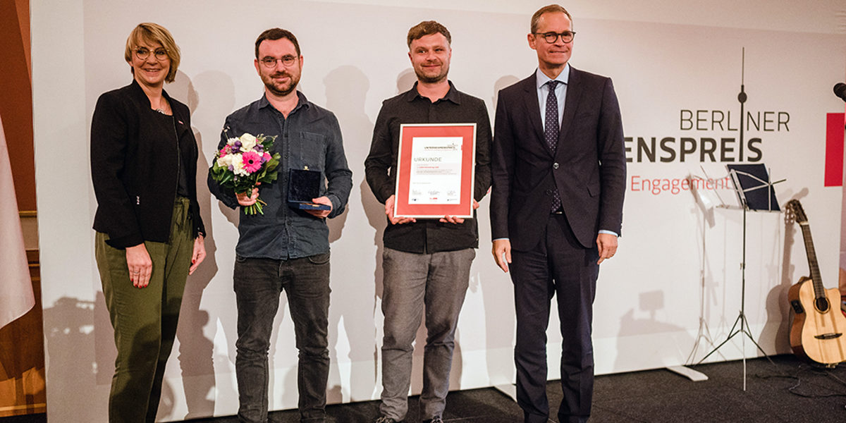 Berliner Unternehmerpreis 2019, Handwerkskammer Berlin, IHK Berlin, Senat von Berlin