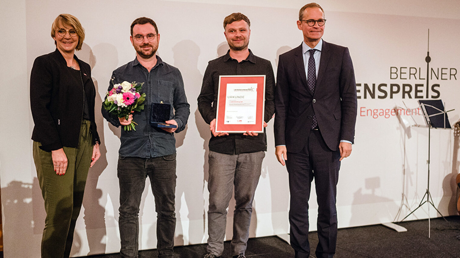 Berliner Unternehmerpreis 2019, Handwerkskammer Berlin, IHK Berlin, Senat von Berlin