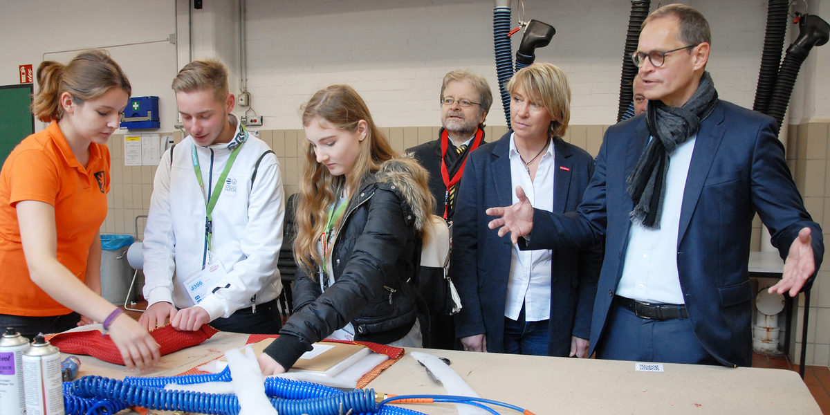 Tag des Handwerks 2019, Handwerkskammer Berlin, Bildungs- und Technologiezentrum, Handwerks-Ralley, Regierender Bürgermeister, Präsidentin