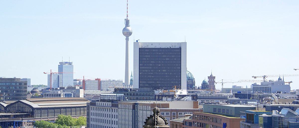 Berlin, Luftaufnahme, Stadtansicht, Alexanderplatz, Fernsehturm