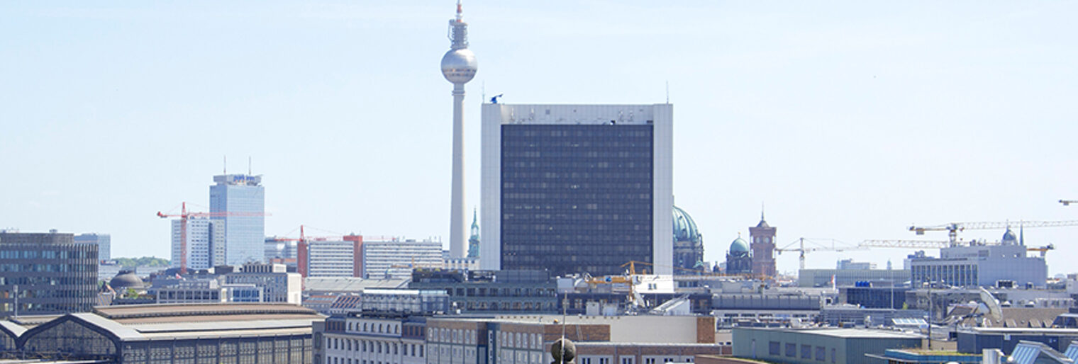Berlin, Luftaufnahme, Stadtansicht, Alexanderplatz, Fernsehturm