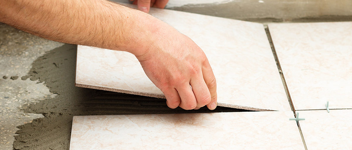Handwerk, Meister, Fliesenleger