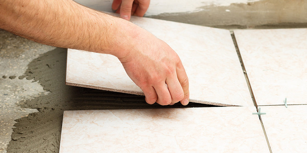 Handwerk, Meister, Fliesenleger