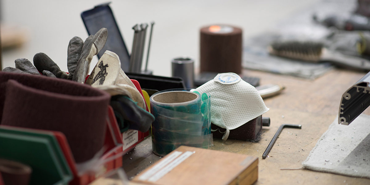 Werkstatt, Tisch, Werkzeuge, Handwerk