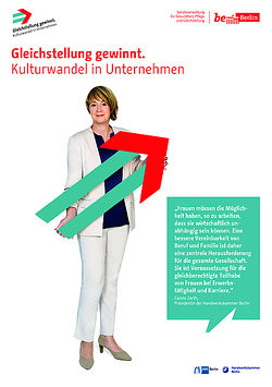 Gleichstellung gewinnt - Kampagne- Carola Zarth