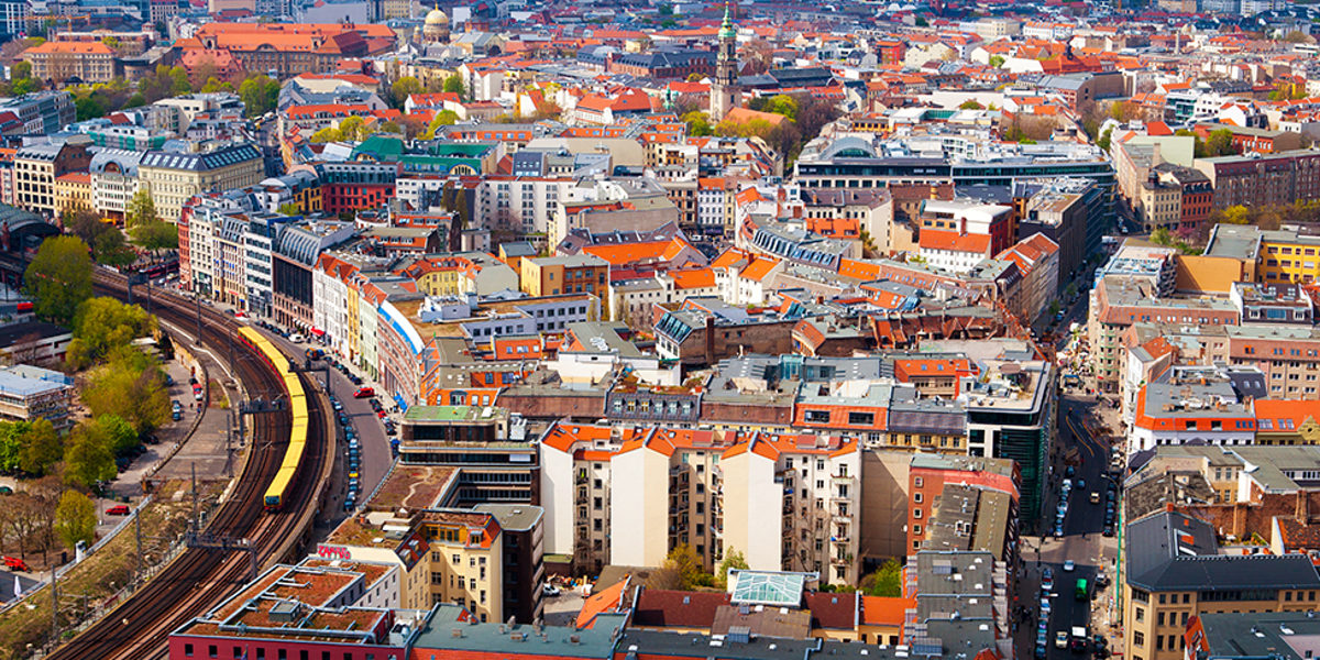 Berlin, Stadtansicht, Verkehr, Mobilität