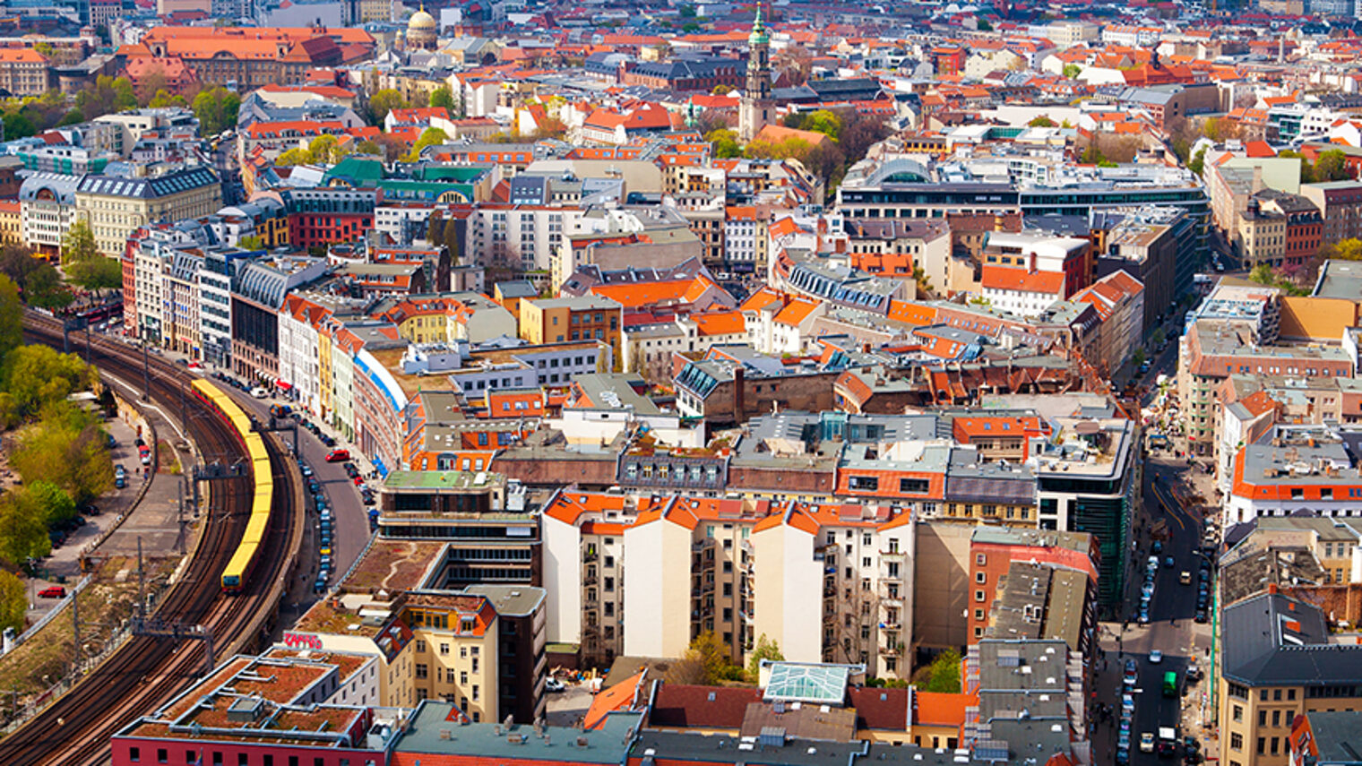 Berlin, Stadtansicht, Verkehr, Mobilität