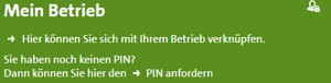 Screenshot Mein Betrieb KKundenportal