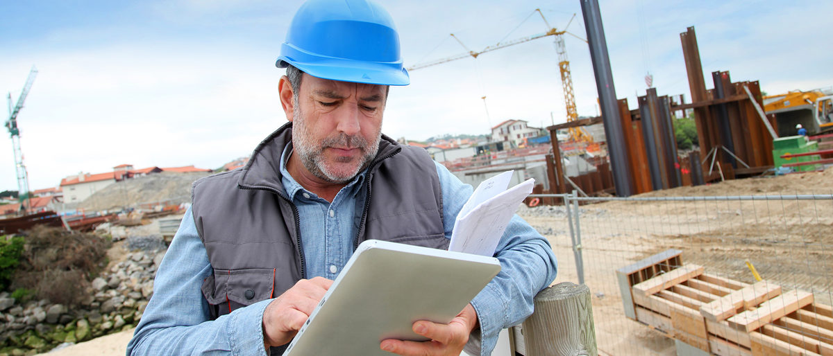Handwerk, Baustelle, Bauleiter