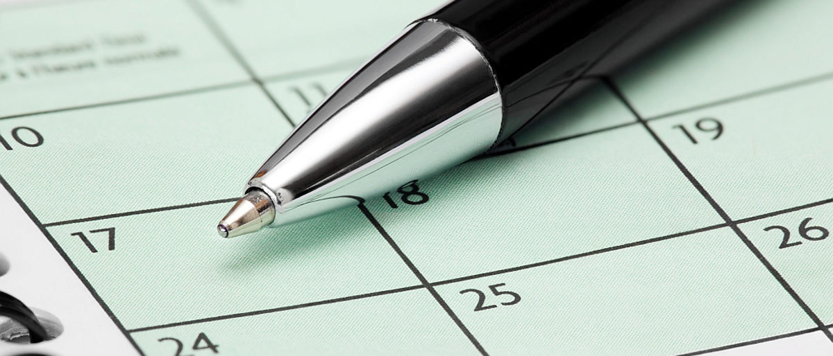 Termine, Kalender, Kugelschreiber, Erinnerung