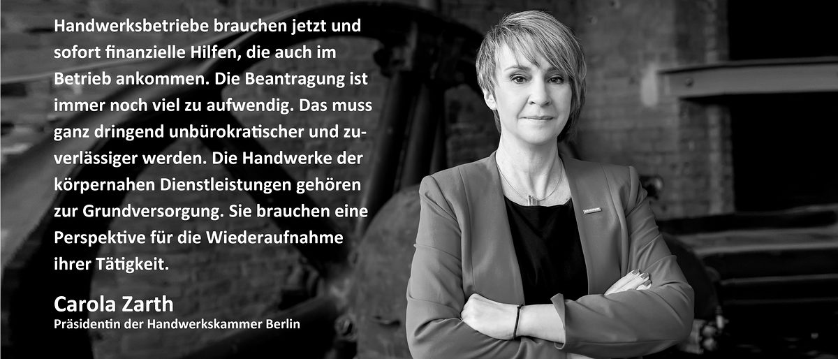 Carola Zarth Pressemitteilung 20.01.2021