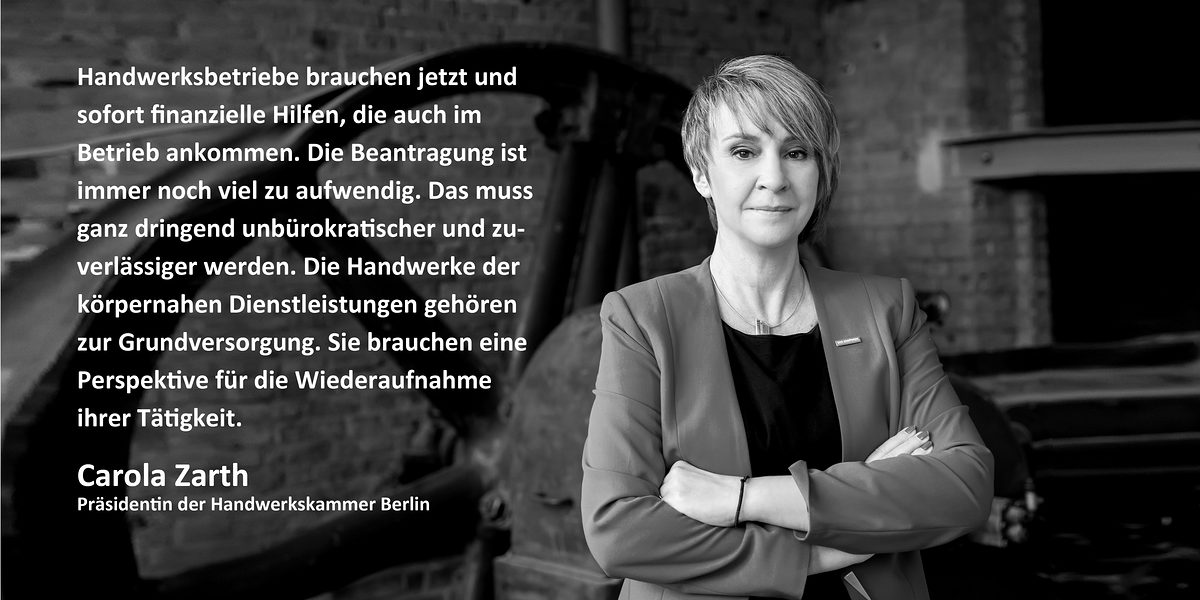 Carola Zarth Pressemitteilung 20.01.2021