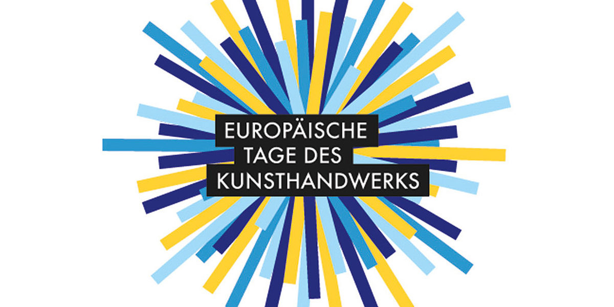 Logo Europäische Tage des Kunsthandwerks, Handwerkskammer Berlin