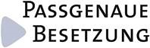 Programmlogo Passgenaue Besetzung