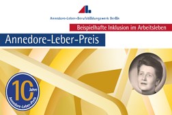 Annedore-Leber Preis für Inklusion